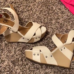 Gianni Bini Wedge Heels